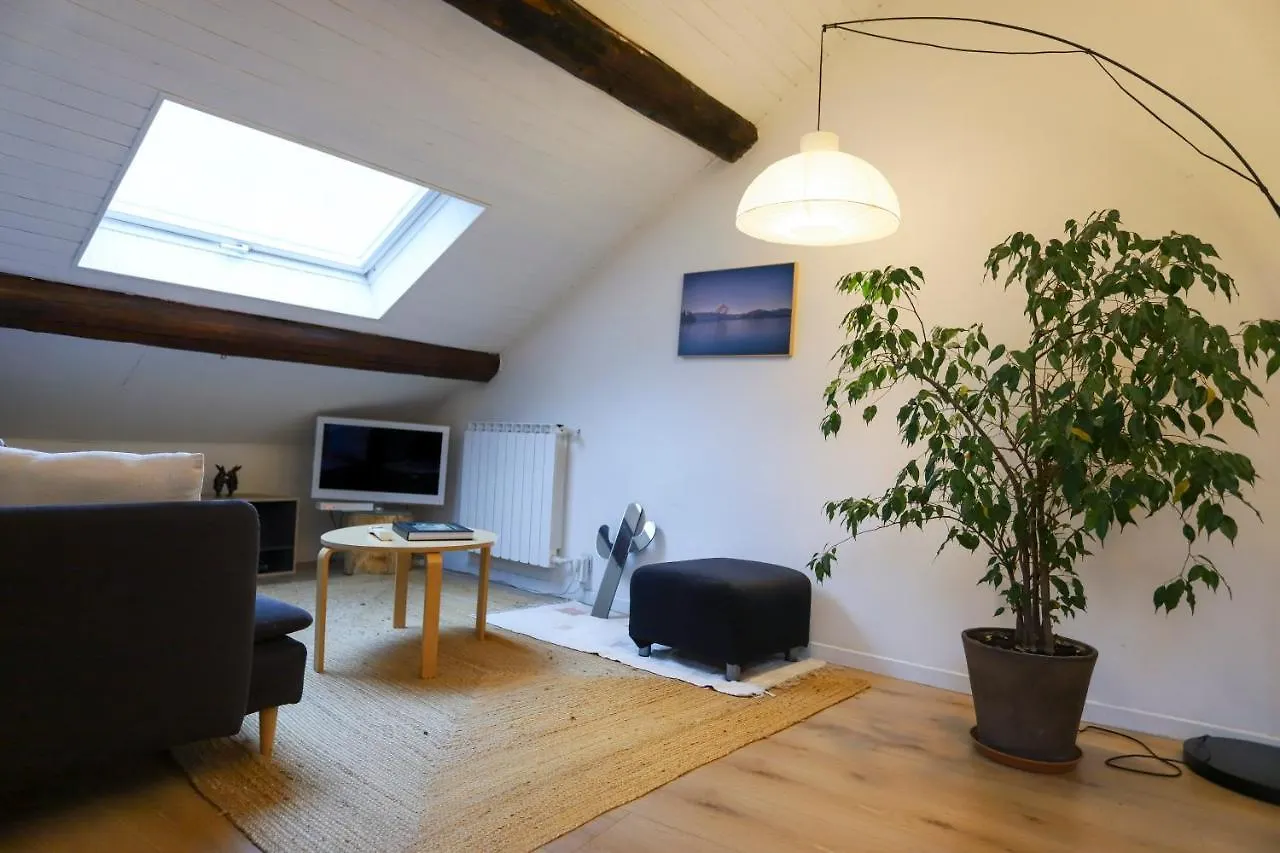 Petit-Coeur Charmant En Centre Ville Apartment Annecy 0*,  France