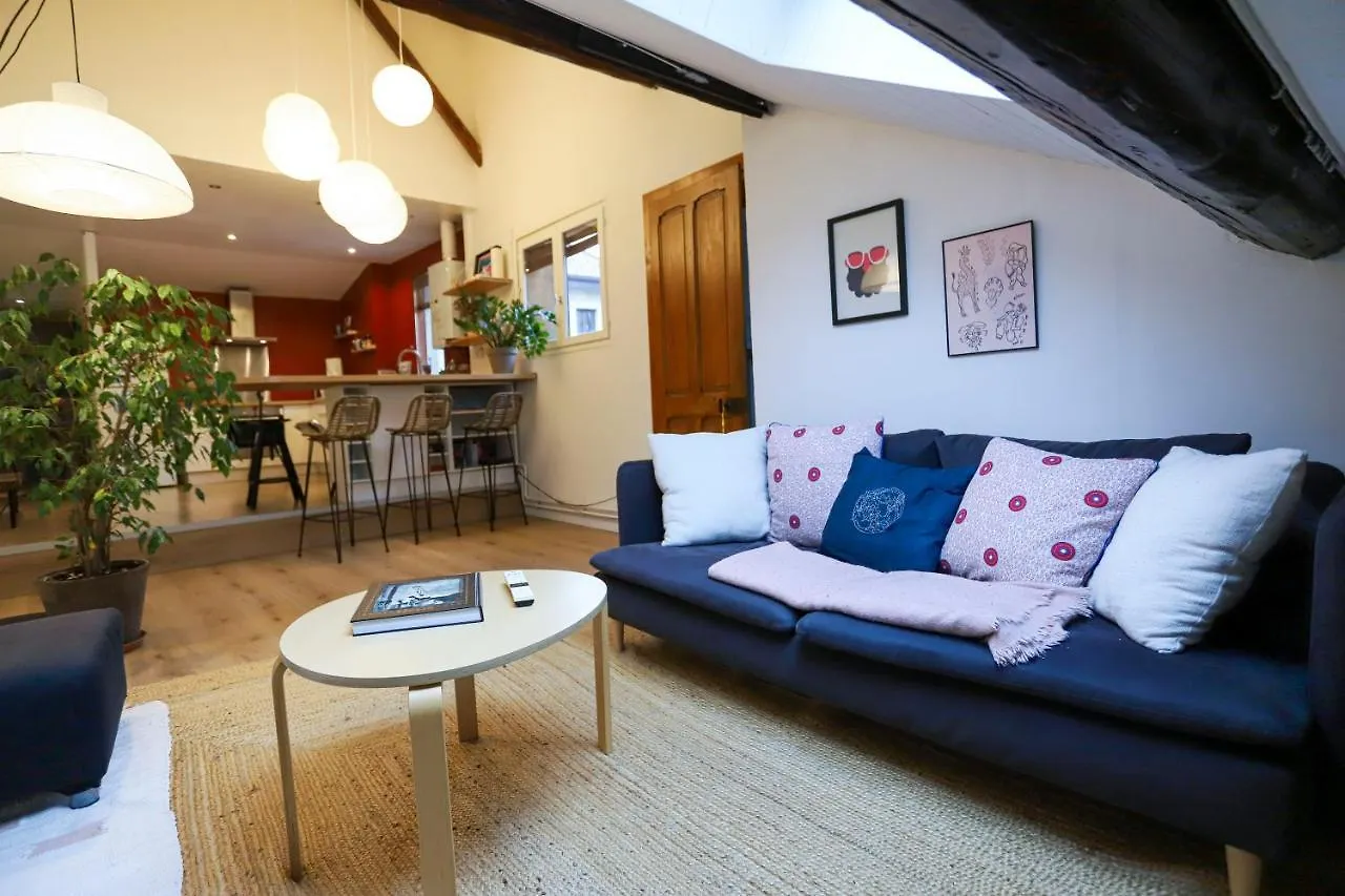 Petit-Coeur Charmant En Centre Ville Apartment Annecy 0*,