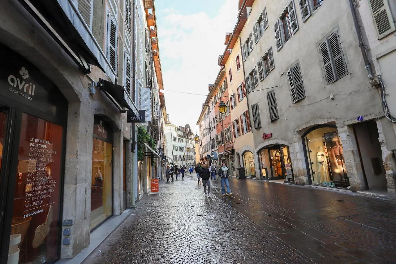 Petit-Coeur Charmant En Centre Ville Apartment Annecy 0*,  France