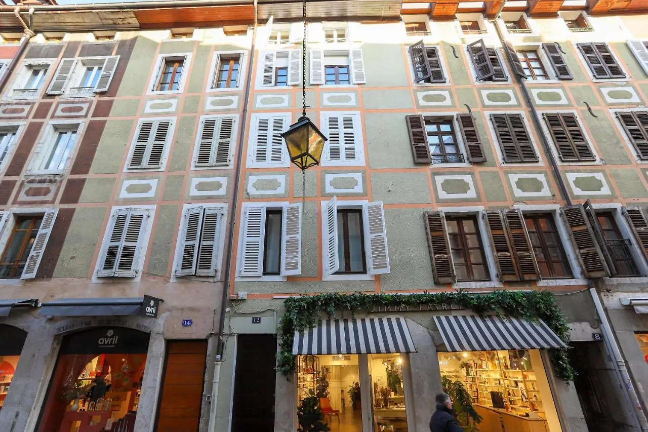 Petit-Coeur Charmant En Centre Ville Apartment Annecy