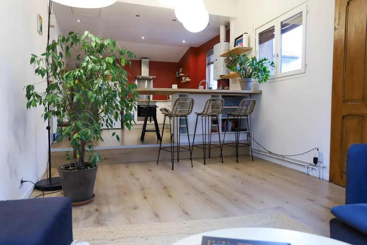 Petit-Coeur Charmant En Centre Ville Apartment Annecy